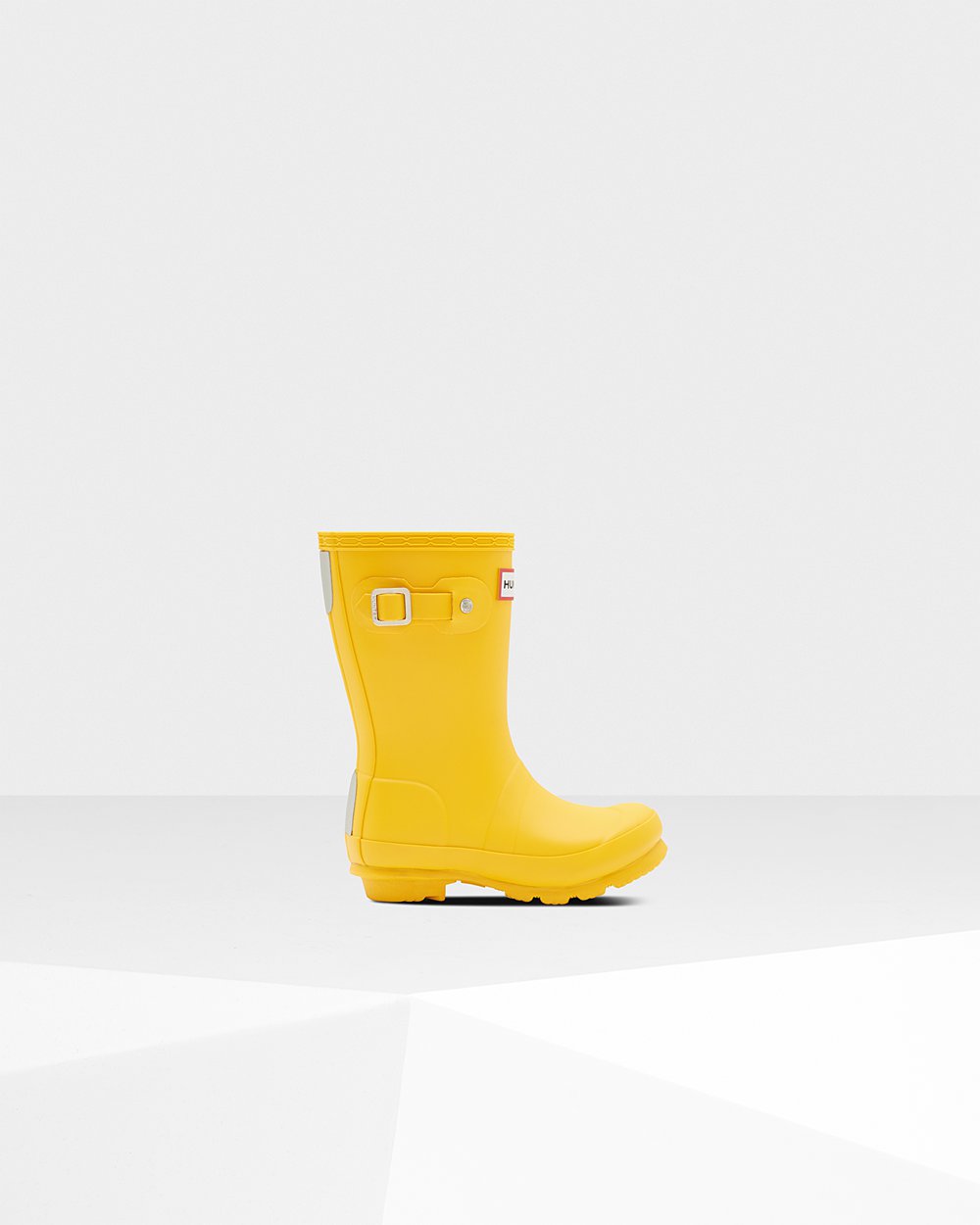 Hunter Niños Original Little - Botas de Lluvia Amarillo - 137-JMRXFC